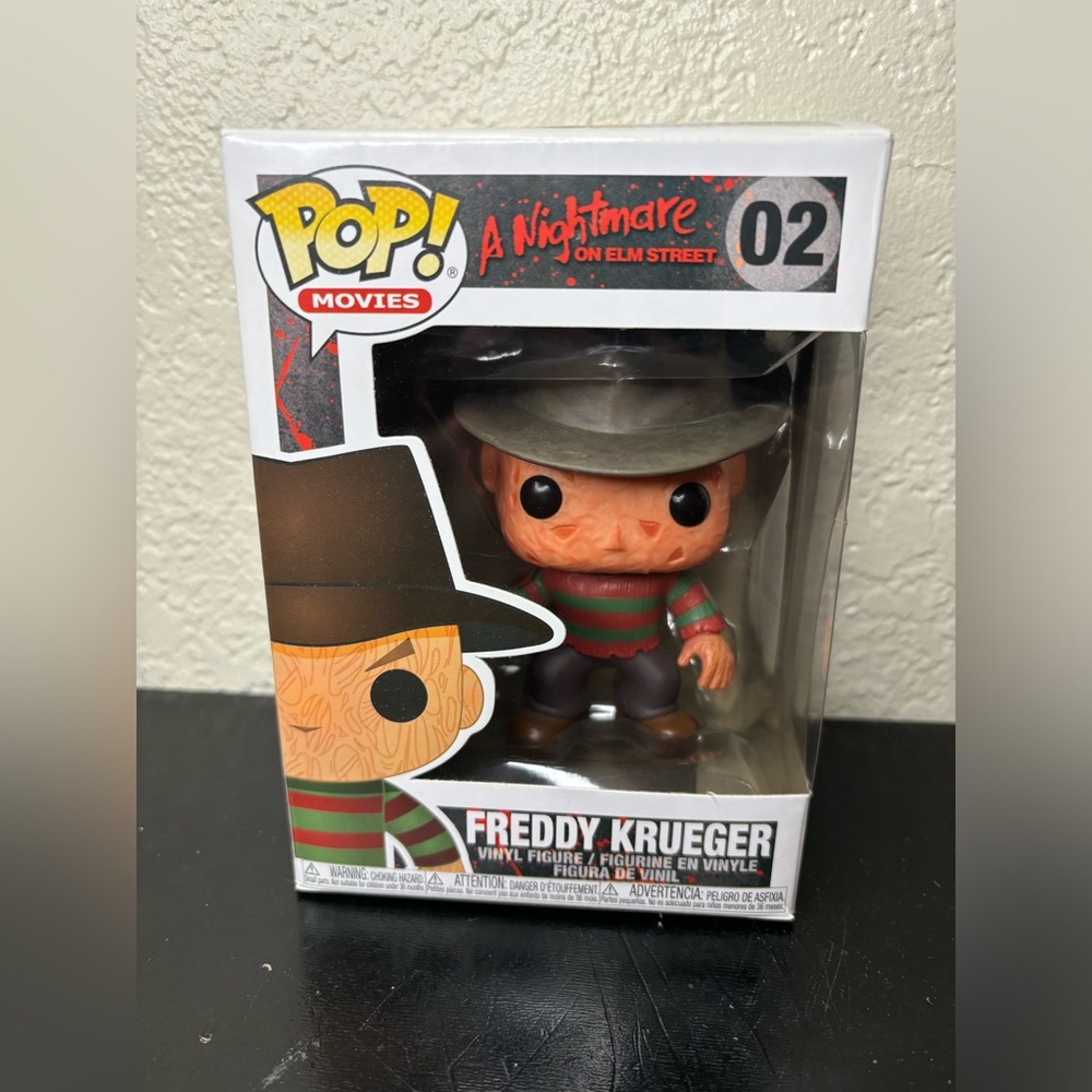 Freddy Krueger Funko Pop! *DAMAGED*